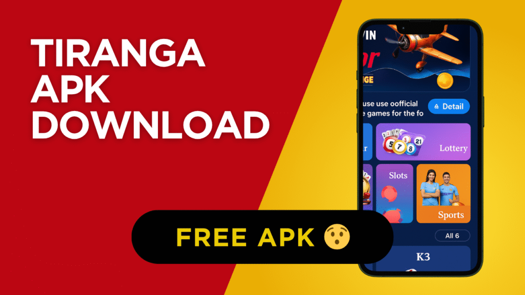 Tiranga APK Free Dowml;oad Infographic Image